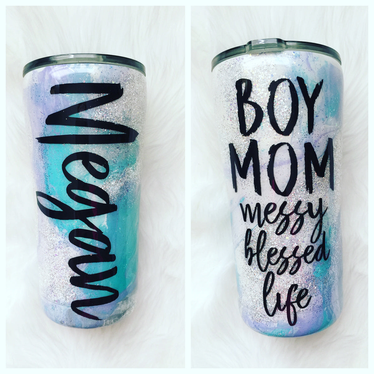 Boy Mama Epoxy Tumbler