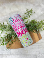 RTS -  MOM LEAFY FOIL TUMBLER