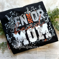 MHS SENIOR BAND MOM T-SHIRT