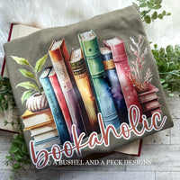 BOOKAHOLIC T-SHIRT