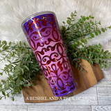 RTS - SNOWGLOBE ACRYLIC TUMBLER