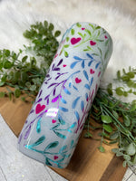 RTS -  MOM LEAFY FOIL TUMBLER