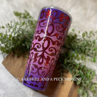 RTS - SNOWGLOBE ACRYLIC TUMBLER