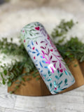 RTS -  MOM LEAFY FOIL TUMBLER