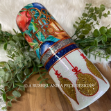 RTS - DECK THE HALLS TUMBLER