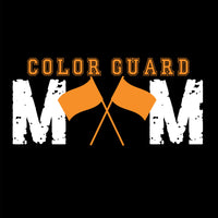 MHS COLOR GUARD MOM SHIRT -  MOM FLAG